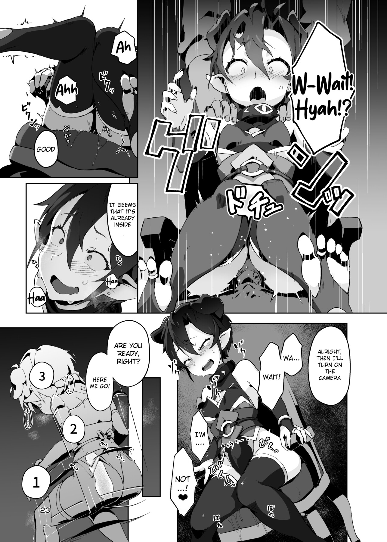 Hentai Manga Comic-Oni Cries 2-Read-22